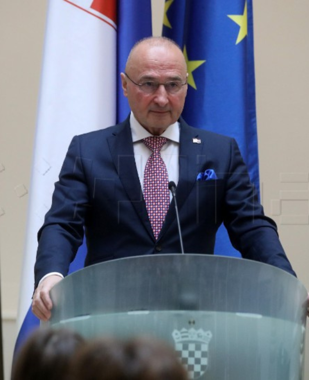 Grlić Radman primio ukrajinsku djecu koja borave u Hrvatskoj na edukaciji o minama